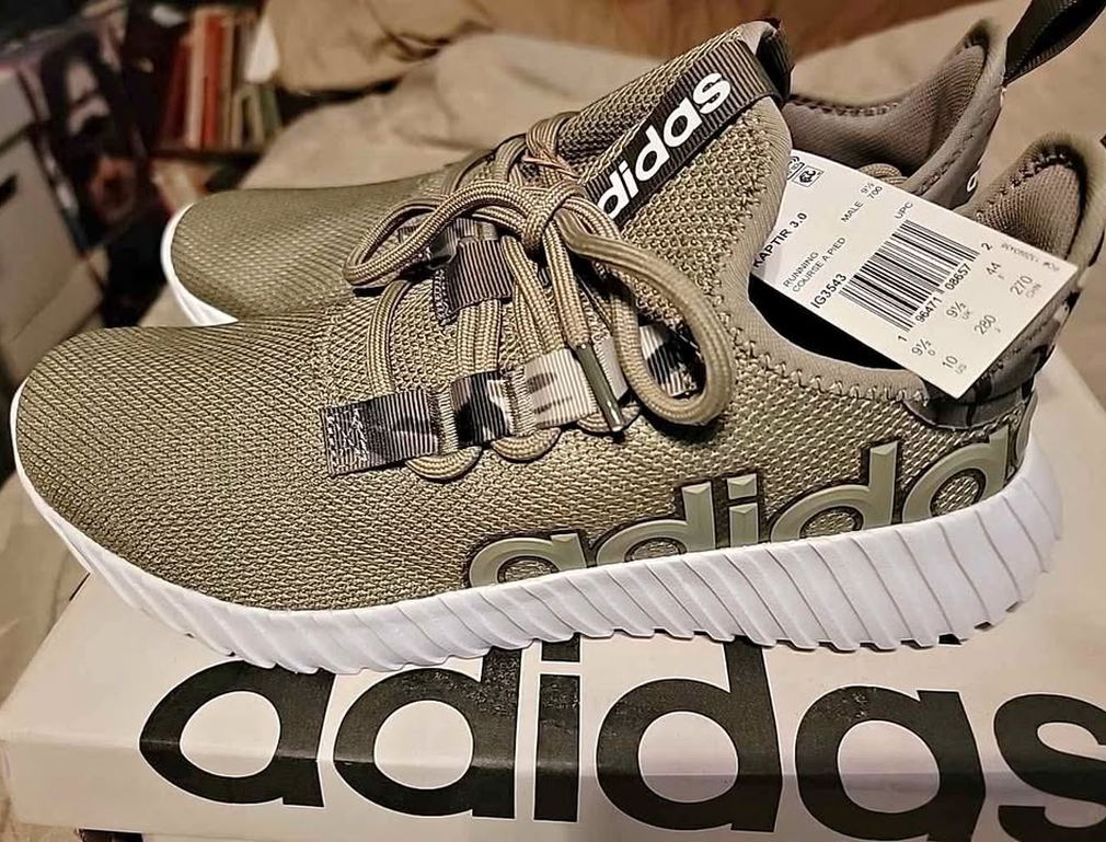 ADIDAS MENS SHOES KAPTIR 3.O Camouflage size 10