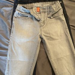 Two Pairs Size 10 Children’s Place Jeans- Boys  Thumbnail