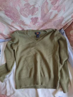 Green Small ladies sweater