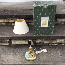 1994 Beatrice Potter Peter Rabbit lamp