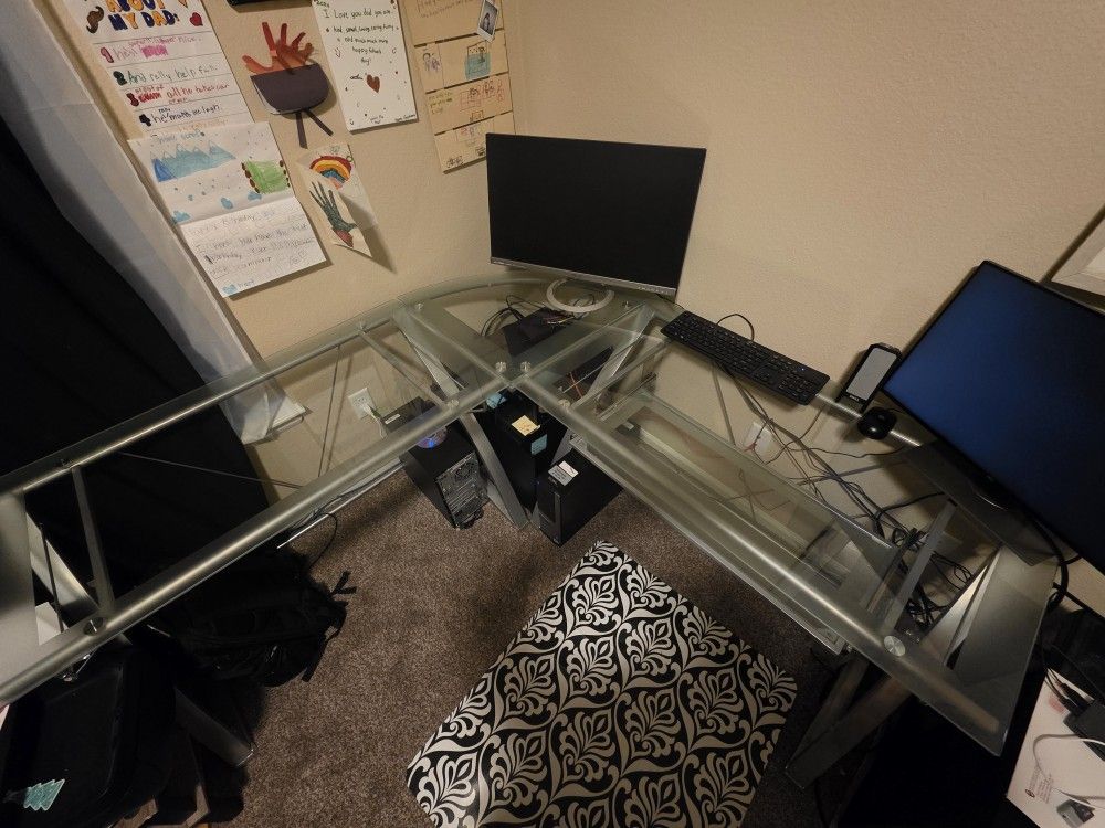 L Shape Computer Desk