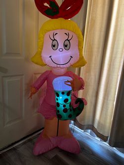 Christmas blowup