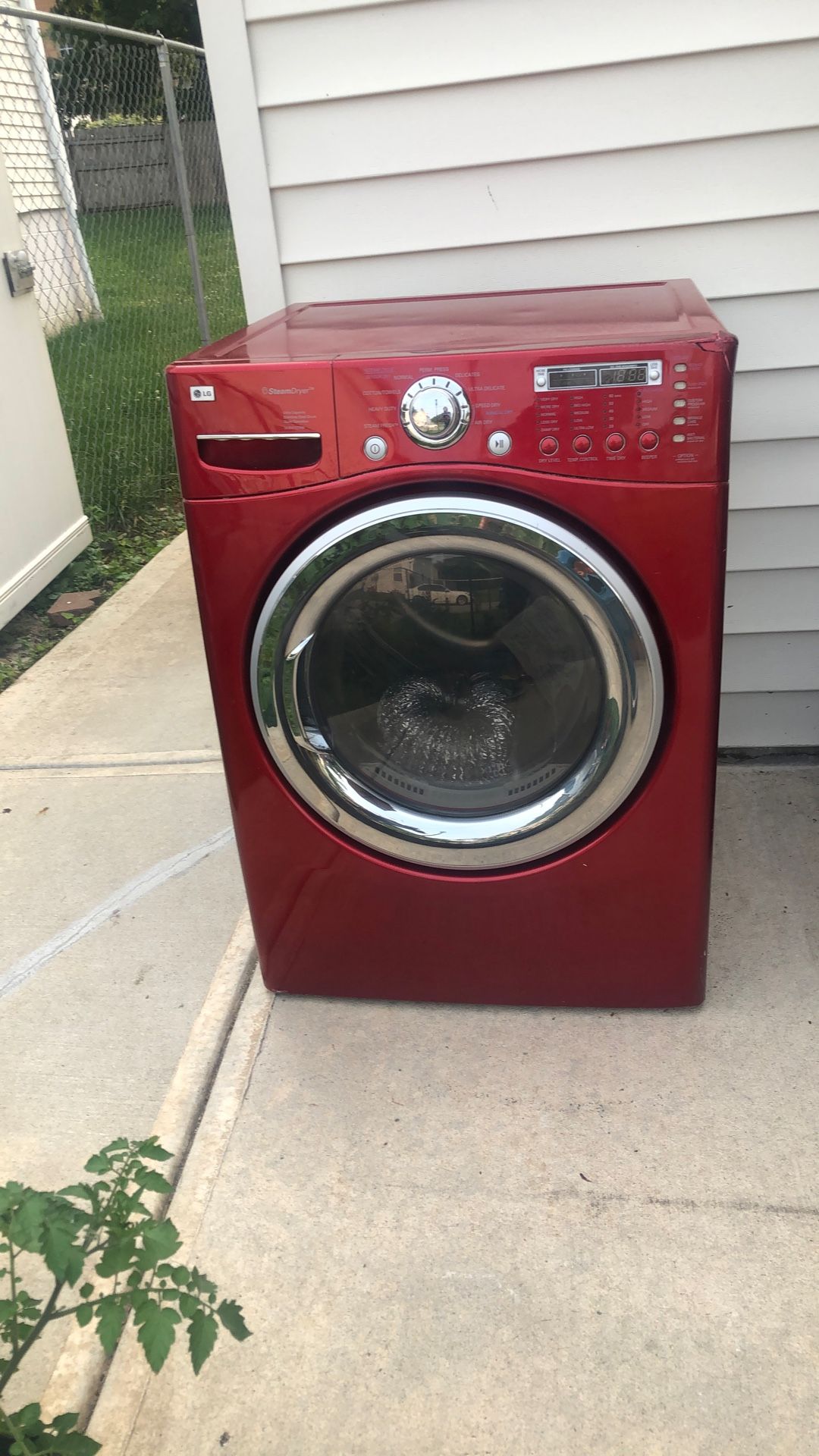 Elektric Drayer Steam Drayer lG Wery Good Run Great 150$