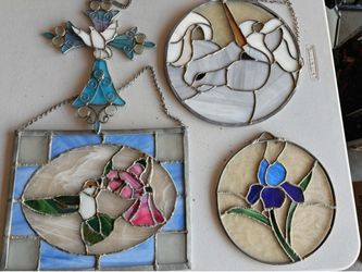 Stained glass Take all 4 for $40