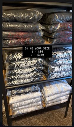 Dm SP5DER hoodies