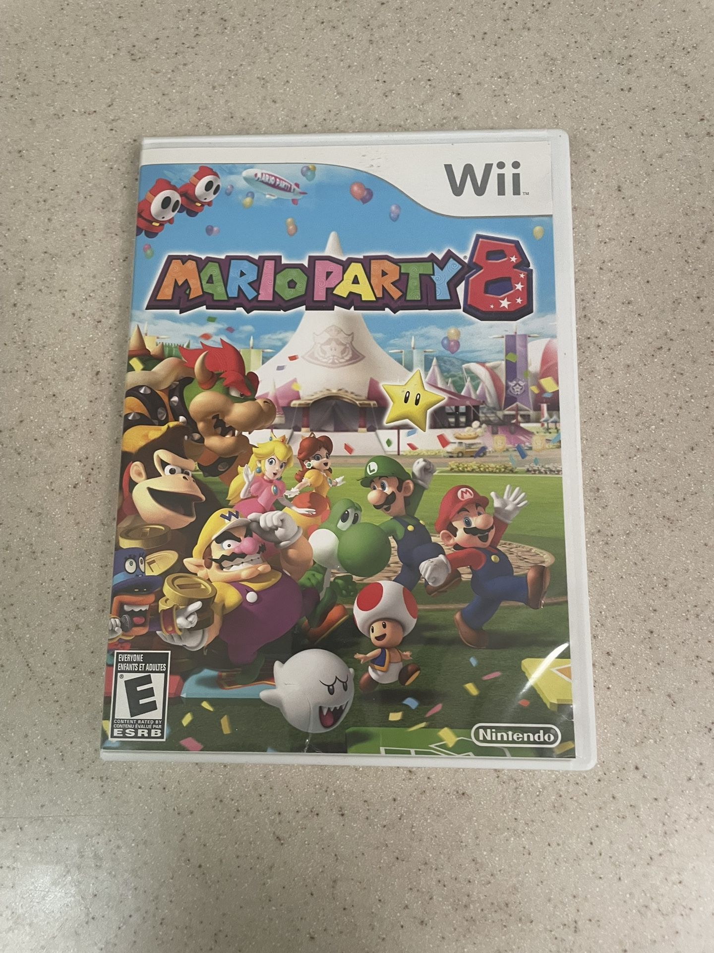 Mario Party 8 (Wii) Manual Included