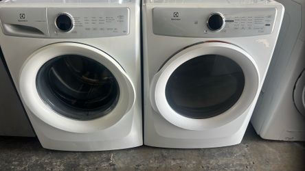Electrolux set of washer and dryer