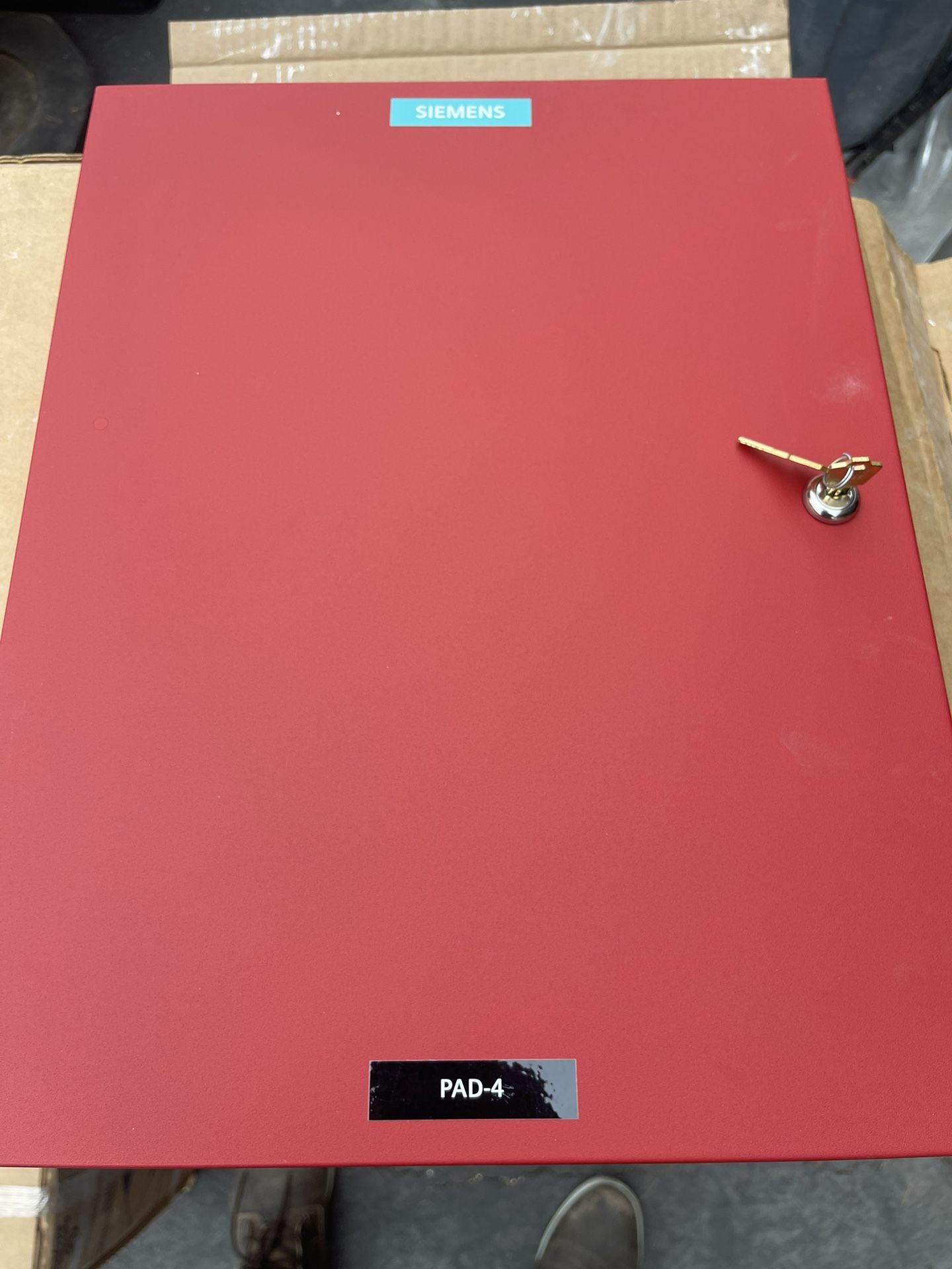 Siemens Pad 4 Enclosure