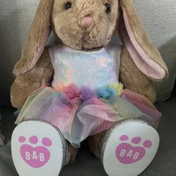 Build A Bear Bunny 