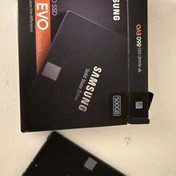 Samsung 860 EVO SSD 512GB