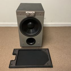 Athena Technologies AS-P400 10" Powered Subwoofer - Black