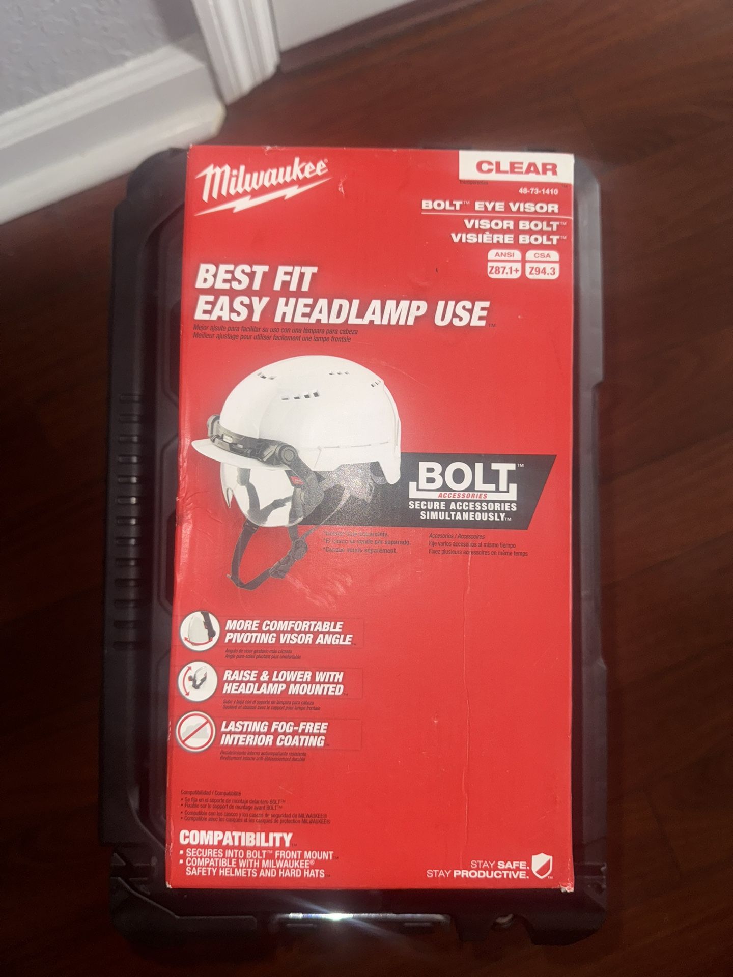 Milwaukee Bolt Visor
