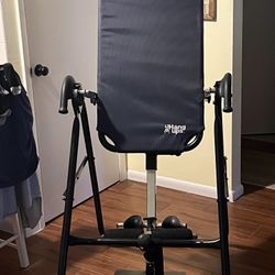 Inversion Table-Teeter Hang-Up