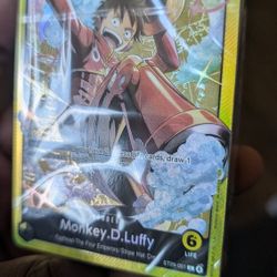 One Piece Egghead Starter Deck 29 (No Bonus Pack)