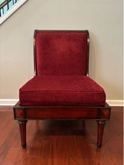 Bombay Company Library Slipper Chair