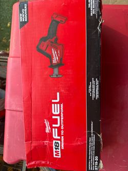 Milwaukee M18 FUEL HACKZALL Reciprocating Saw