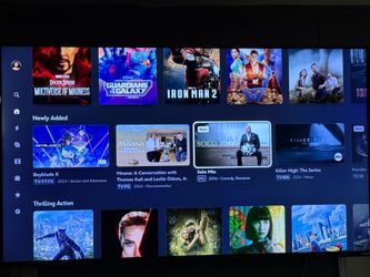 65 Inch smart tv