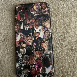 Juice wrld phone case iPhone 7