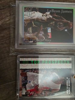 Labron james basketball cards
