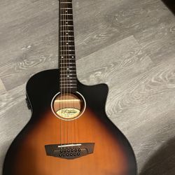 D Angelico Premier Fulton Ls 12 String
