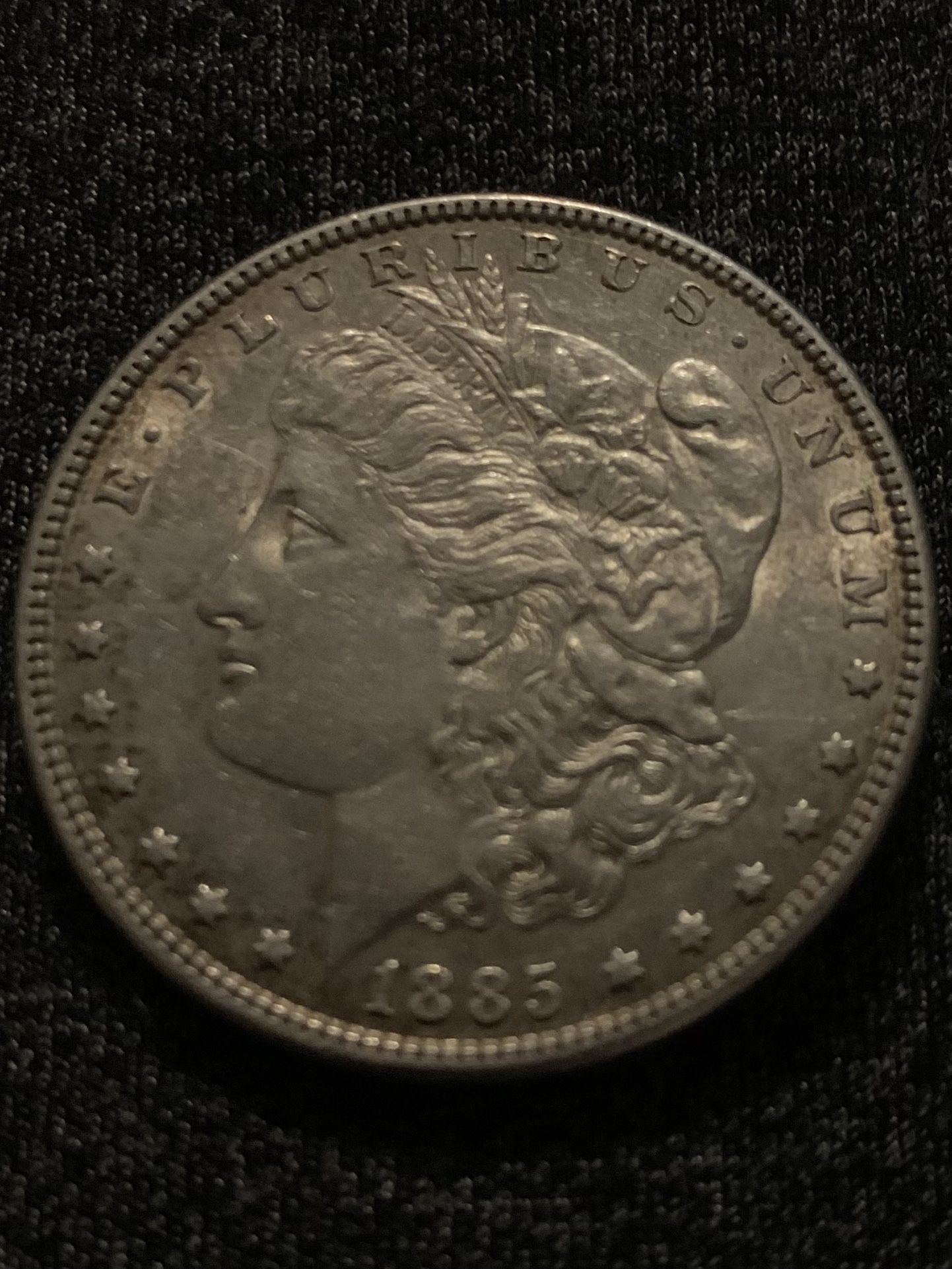 1885 Rare Silver Dollar