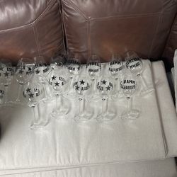 Estrella Wine Glasses 