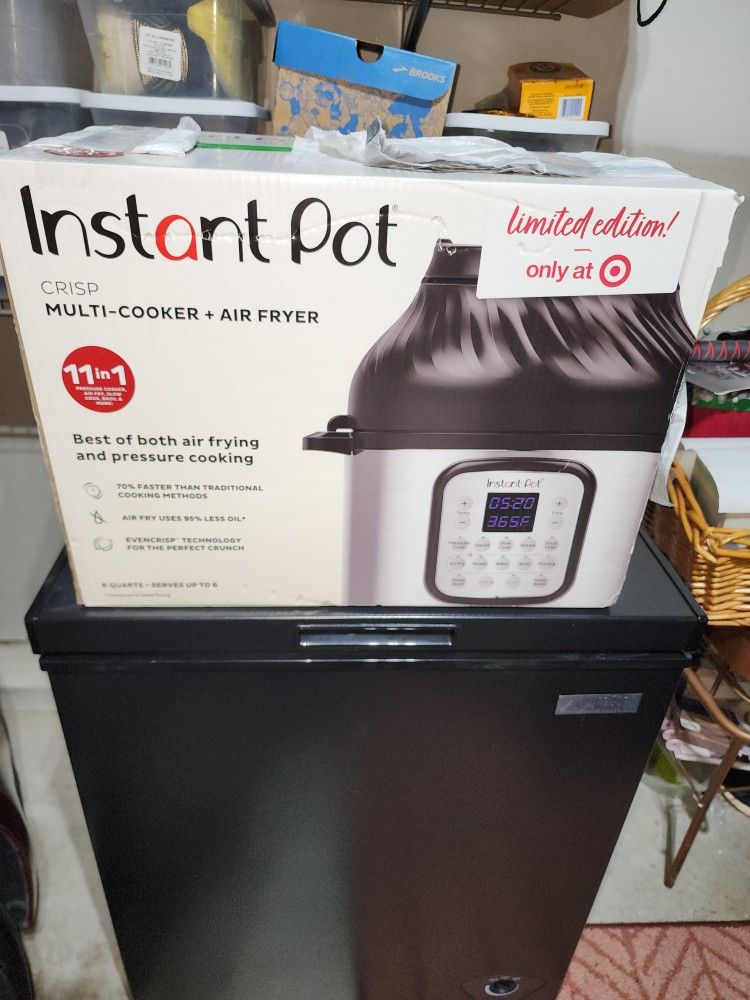 Multi-Cooker Airfyer Instant Pot