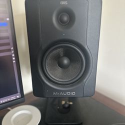 M- Audio Studio Monitors 