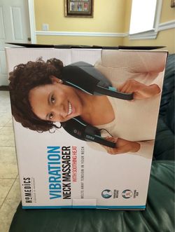 Homemedics Vibration Neck Massager