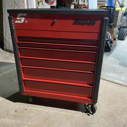 Snap on tool box 