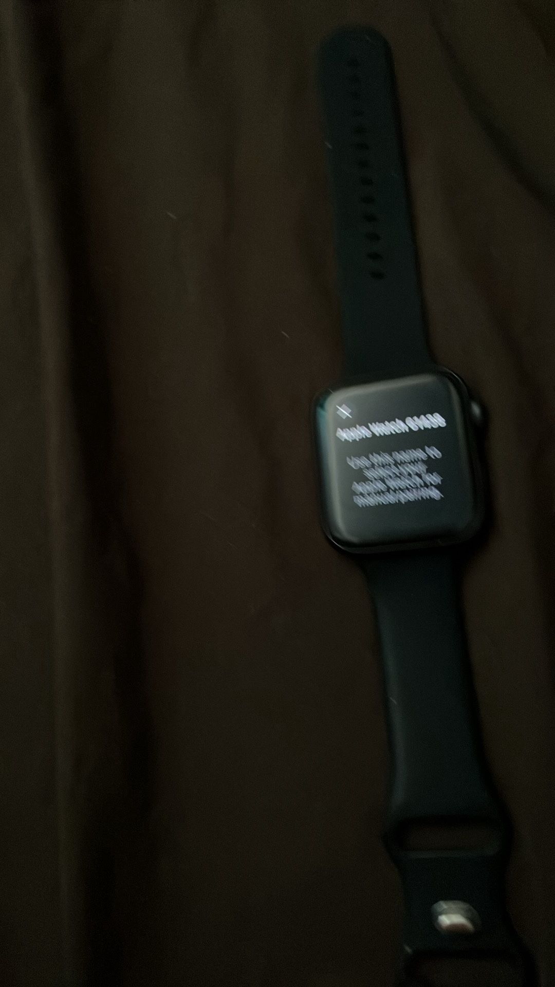 Apple Watch Se 1