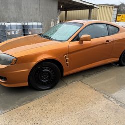 2006 Hyundai Tiburon