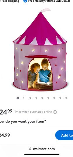 Princess Castle Play Tent