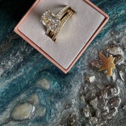 3 beautiful rings together for any  occasion 