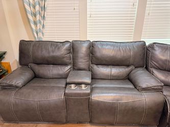 Sofa 3 piece 3 power sectional