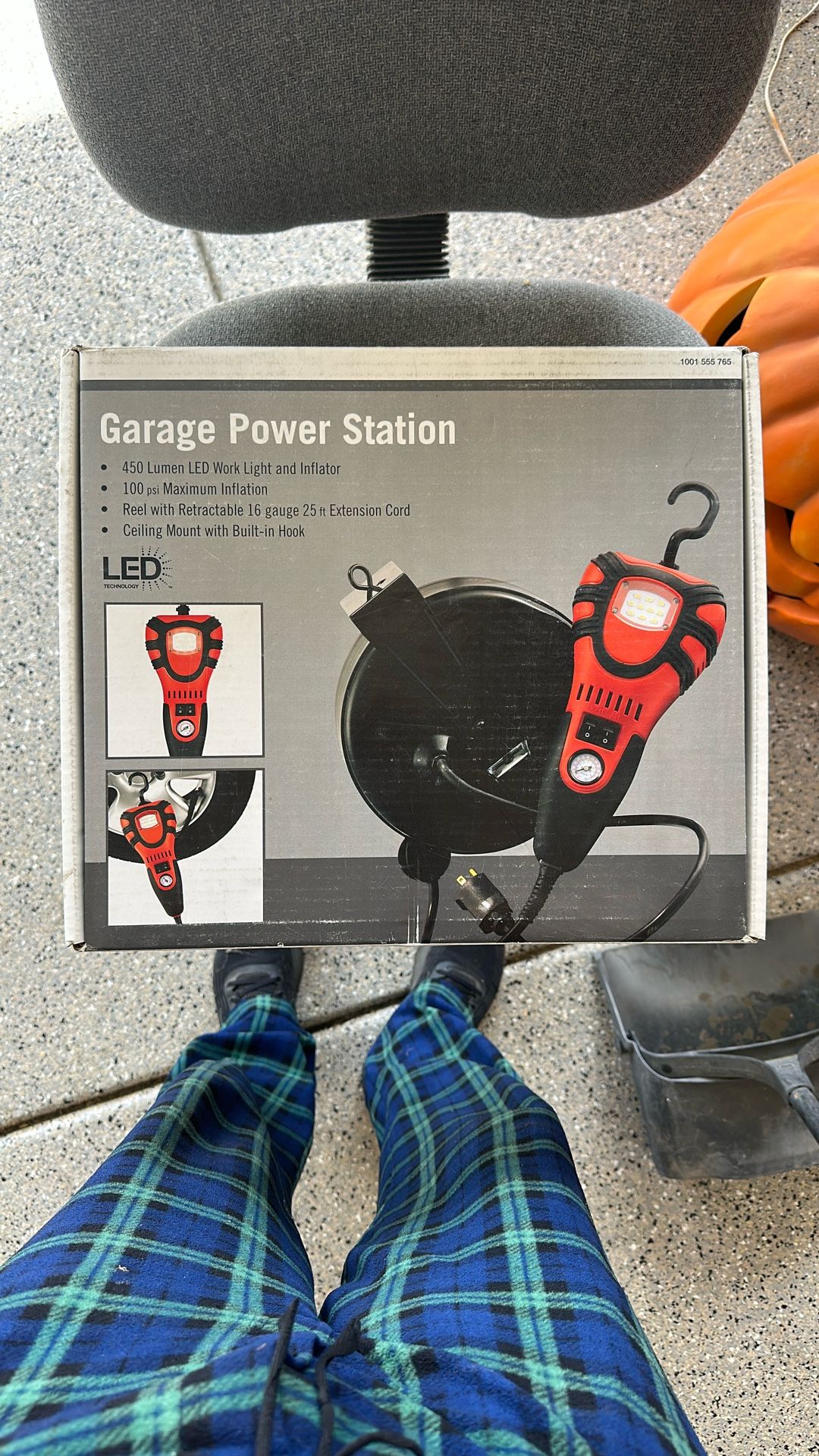 Garage Power Station