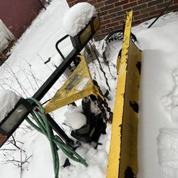 Fisher Minute Mount Plow