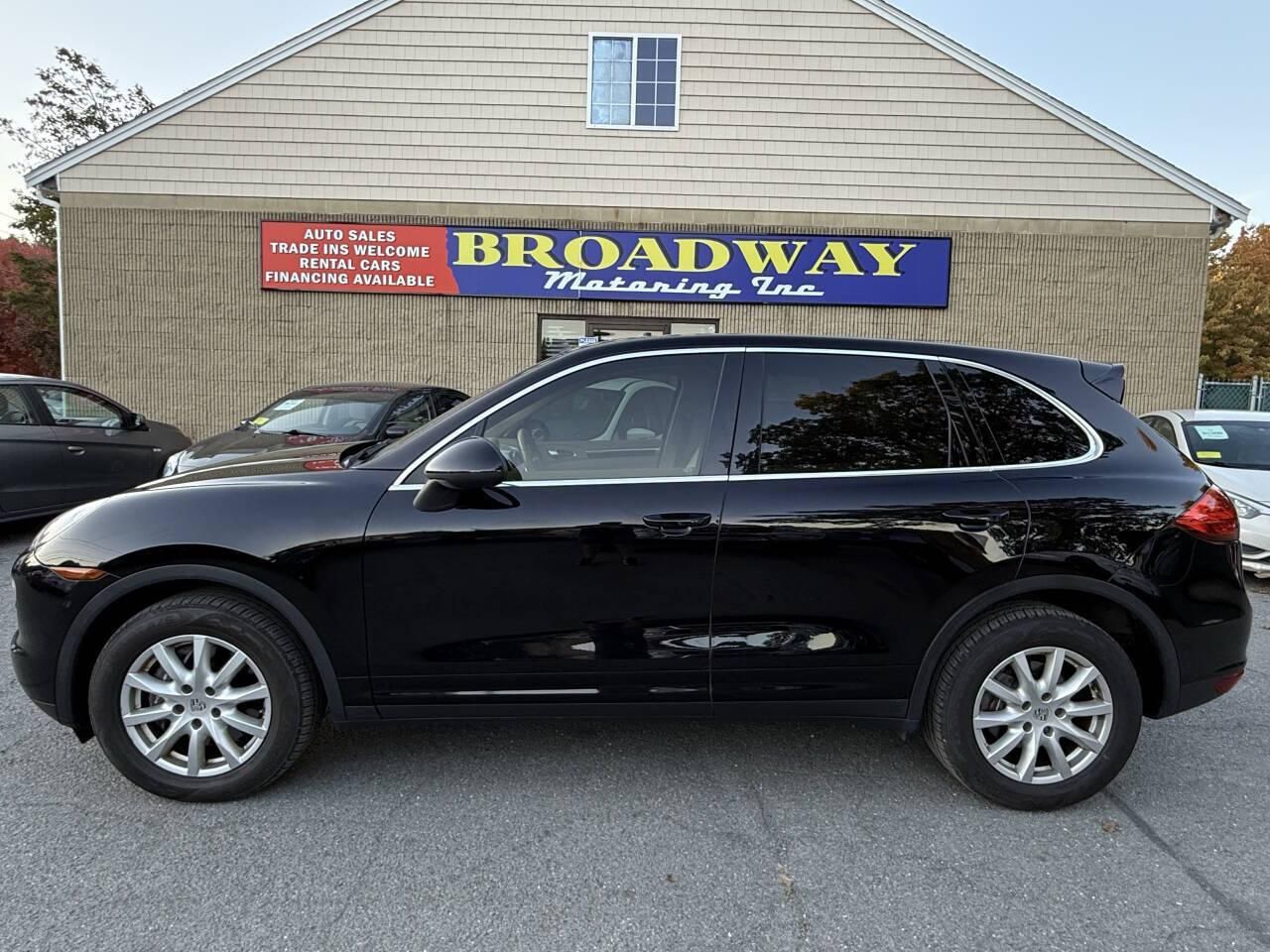 2012 Porsche Cayenne