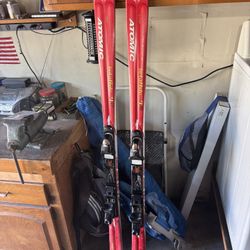Snow Ski’s Boots, & Poles