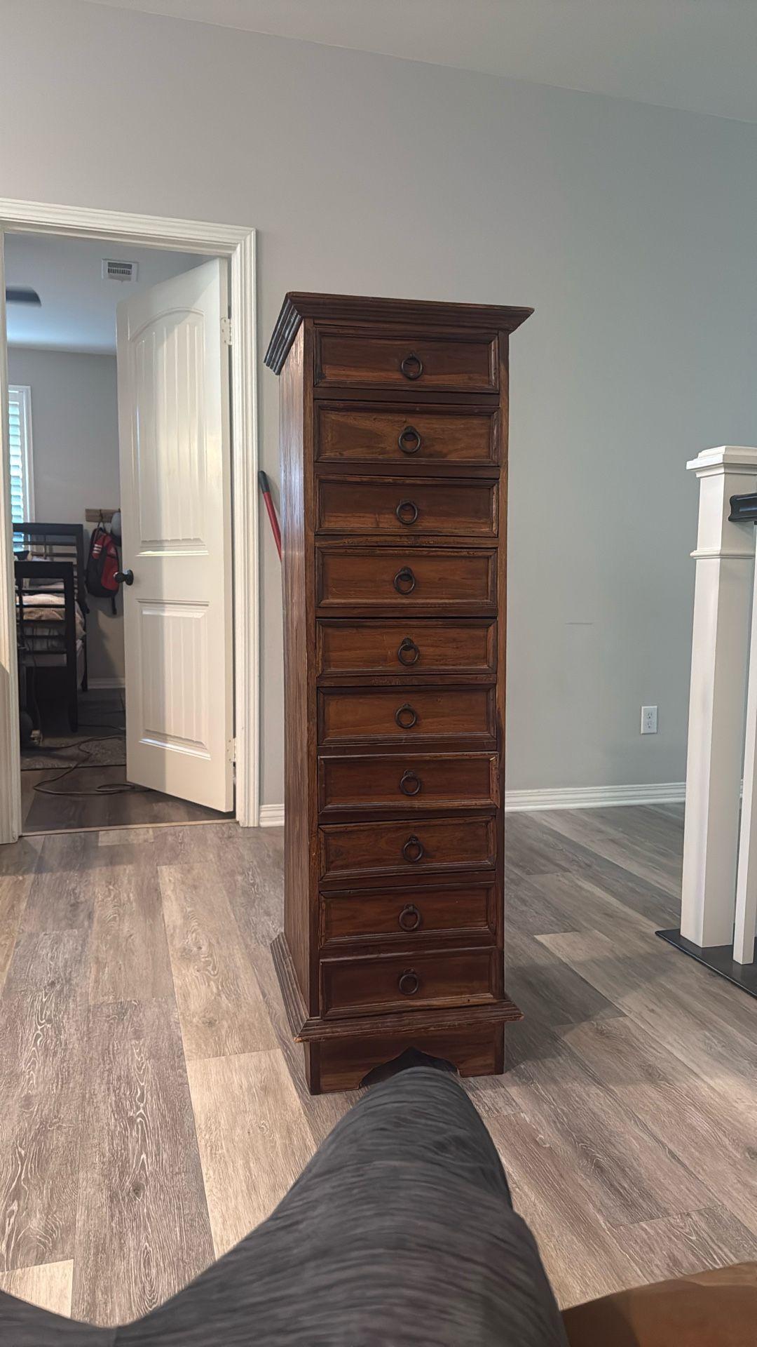 Jewelry Armoire- Pottery Barn- $50