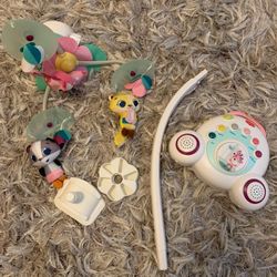 Tiny Love crib musical mobile And Stroller Arch