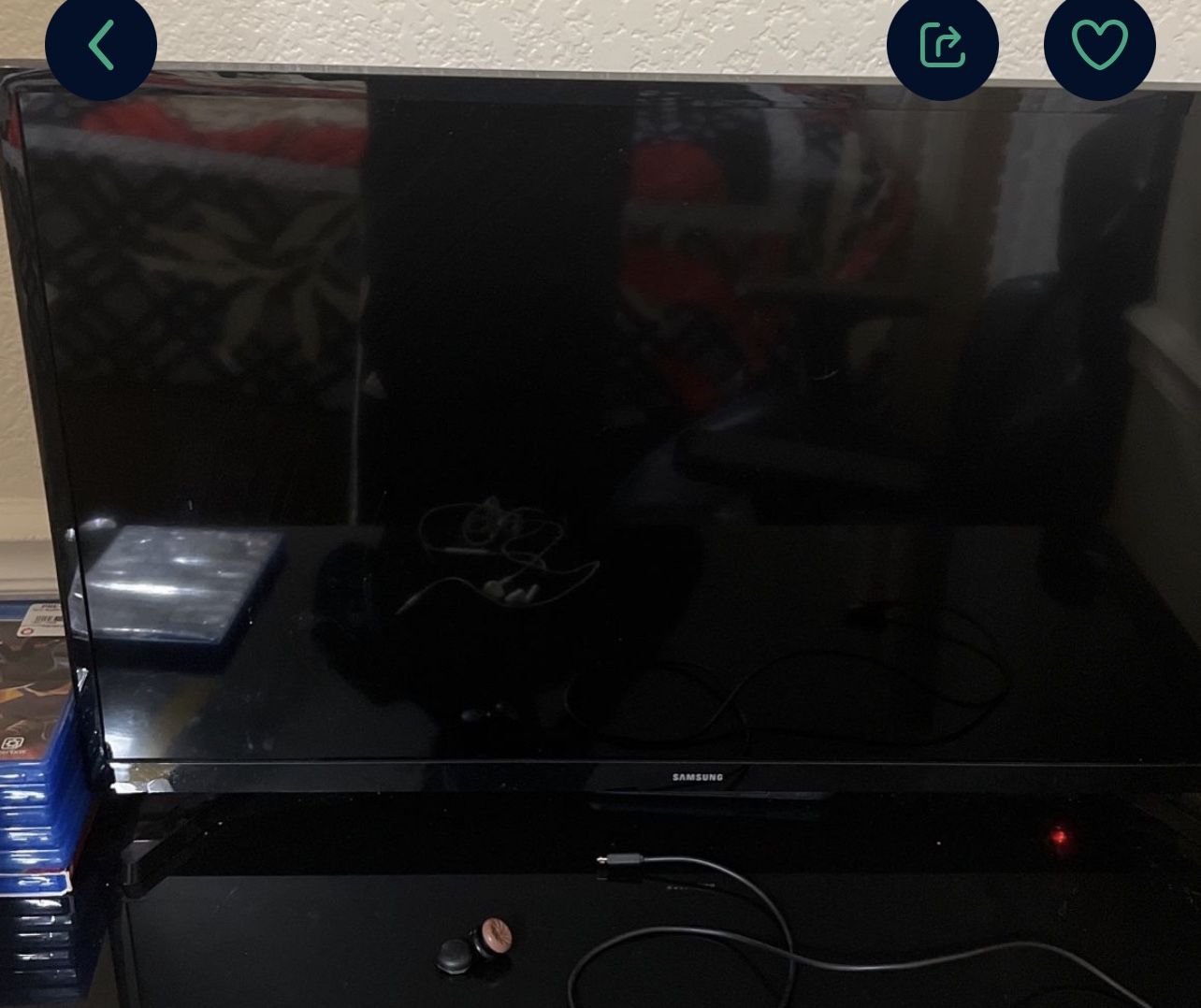 Samsung 24inch smart TV