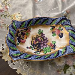 Vintage Dish