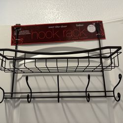 over the door hook rack