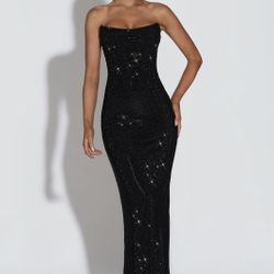 BABYBOO mirabelle Rhinestone Dress 