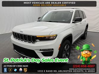 2022 Jeep Grand Cherokee 4xe