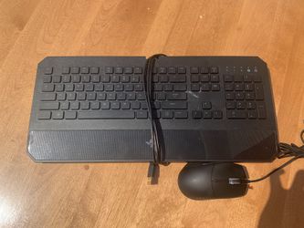 Razer mouse and keyboard
