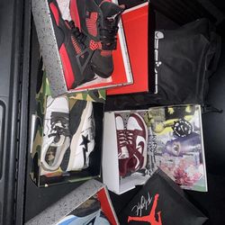 Bundle of authentic shoes