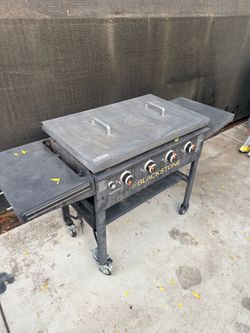 Flat grill