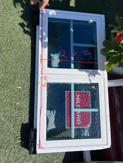 Milgard Sliding Glass Window